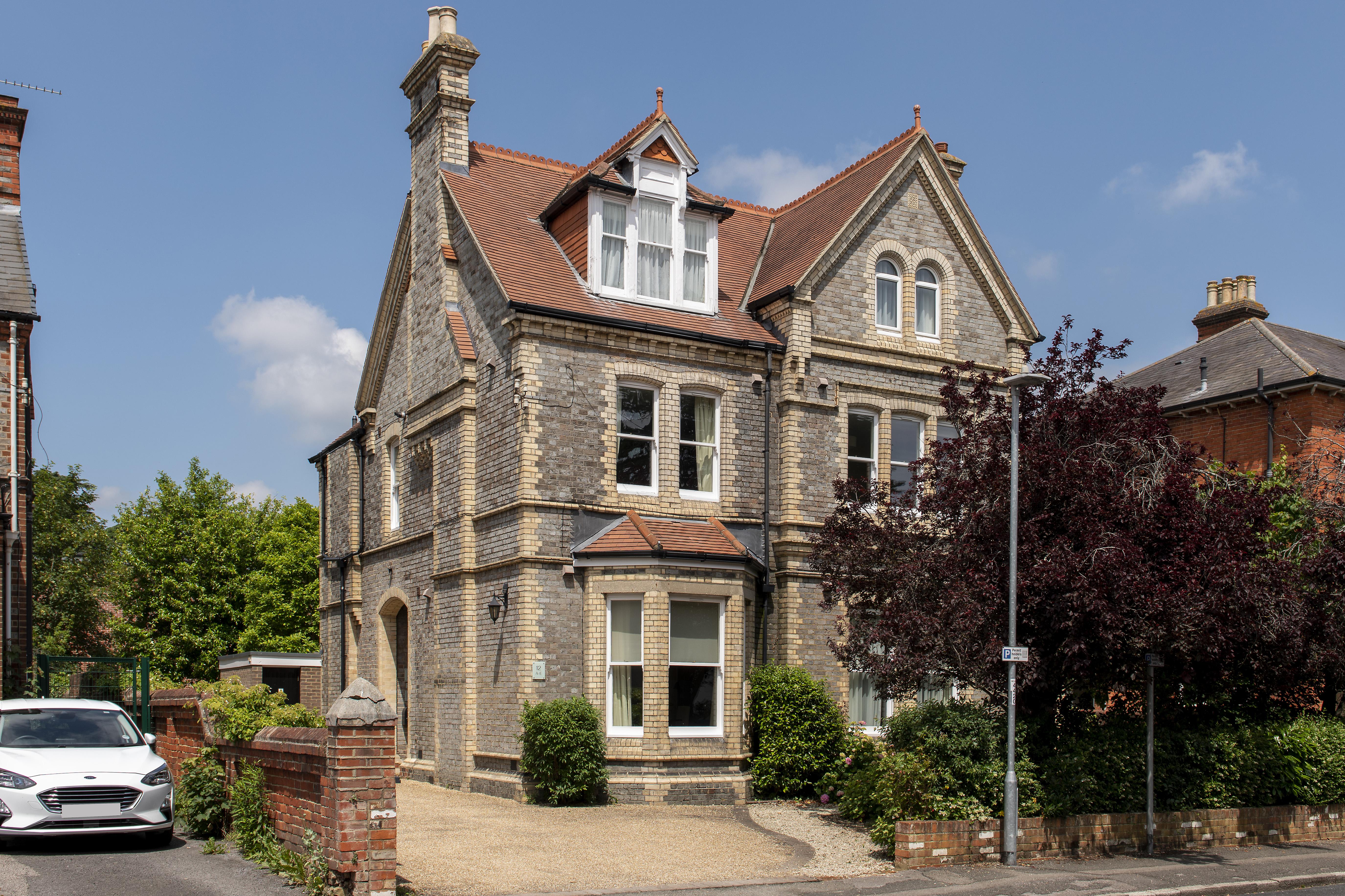 Апартаменты Saco Reading Castle Crescent Экстерьер фото